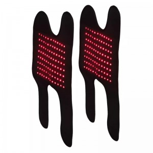 2Pcs Infrared Red Light Therapy Arm Belt, 660nm/850nm Wavelength, Portable Red Light Therapy Pad for Shoulder, Back,Feet Knee etc.