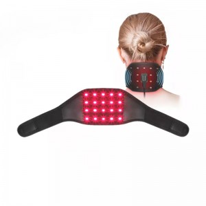Portable Beauty & Personal Care Equipment Led Light Reduce Body Pain Wearable Red Light Therapy Wrap belt for neck