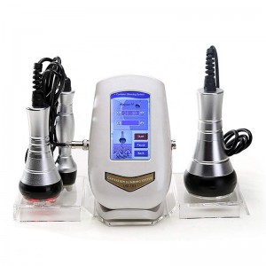 40k Cavitation RF Slimming Machine,Face Massager Machine Portable Facial Skin Care Body Reshaping Tools Multifunction Beauty Salon Equipment Skin T-ightening Wrinkles Reducing Device