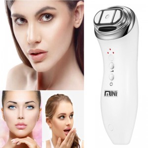 2022 New Portable Hifu Machine for Face Mini Hifu Device Warm Up HIFU Facial Machine Women Neck Chin Eyes