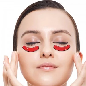 EMS & Red Light Eye Beauty Massager Instrument,Home Use Beauty Eye Wrinkle Massager Device Vibration Massager LED Red Light Eye Patches Rf Eye Beauty Instrument To Remove Fine Lines