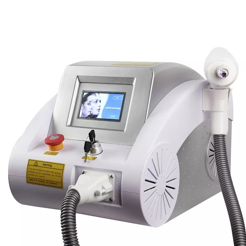 Desktop Multifunctional 3 in1 Q Switch Nd Yag Tattoo Laser Removal Pigments Removal Laser Carbon Peel Device ,Carbon Peel,Nd Yag Laser,Tatoo Removal Laser Machine (3 wavelengths: 1320nm, 1064nm,,532nm)